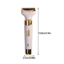 Load image into Gallery viewer, QWLWBU 4 in 1 Rechargeable Armpit Razor Body Painless Epilator
