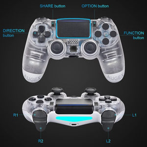 QWLWBU Wireless Controller Vibration Game Joystick Compatible with PS4