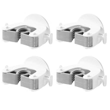 Load image into Gallery viewer, QWLWBU 4pcs Self Adhesive Broom Holder No Drilling Anti-Slip
