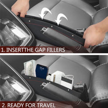 Load image into Gallery viewer, QWLWBU 2PCS Car Seat Gap Organizer Crevice Storage Car Interior Accessories
