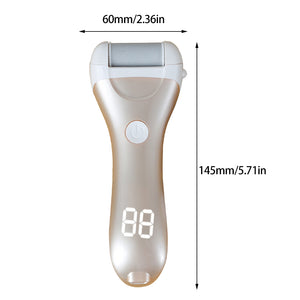 QWLWBU Callus Remover Dead Hard Skin Foot Cracked Electric Pedicure Tools