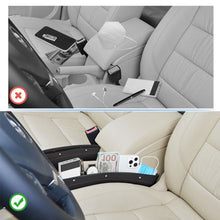 Load image into Gallery viewer, QWLWBU 2PCS Car Seat Gap Organizer Crevice Storage Car Interior Accessories
