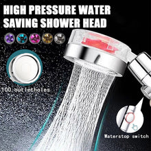 Load image into Gallery viewer, QWLWBU 360 Rotated ABS High Pressure Turbocharged Shower Heads
