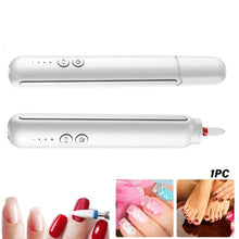 Load image into Gallery viewer, QWLWBU Cordless Electric Nail File Drill Kit Grinding Nails Care Tools
