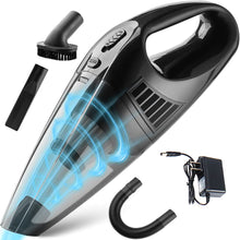 Load image into Gallery viewer, QWLWBU Portable Cordless Rechargeable Interior Car Vacuum Cleaner
